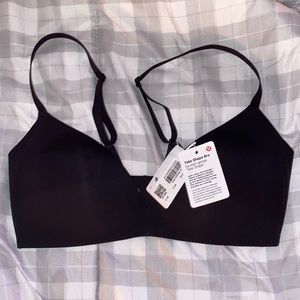 NWT Lululemon 32C Black., Take Shape Bra